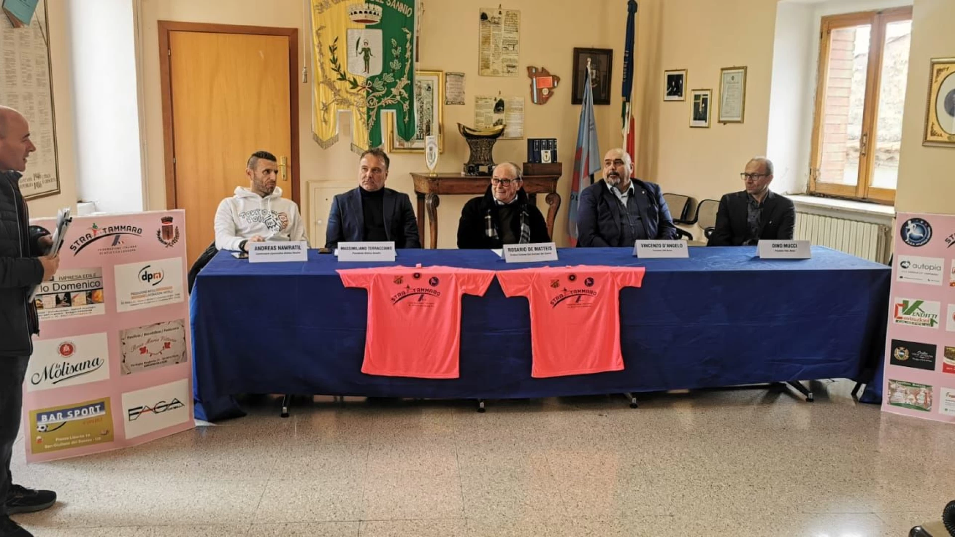 San Giuliano del Sannio: il 23 aprile la prima edizione della StraTammaro. Evento organizzato dall’Asd Atletica Venafro.